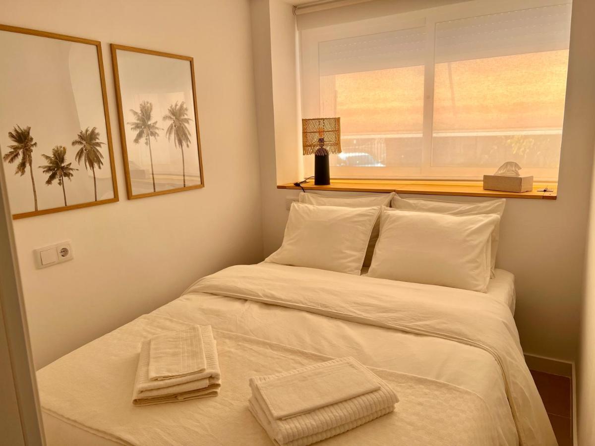 Sweet Sandy Beach - 1 Minute Walk To Mediterranean Beaches Santa Pola Exterior foto